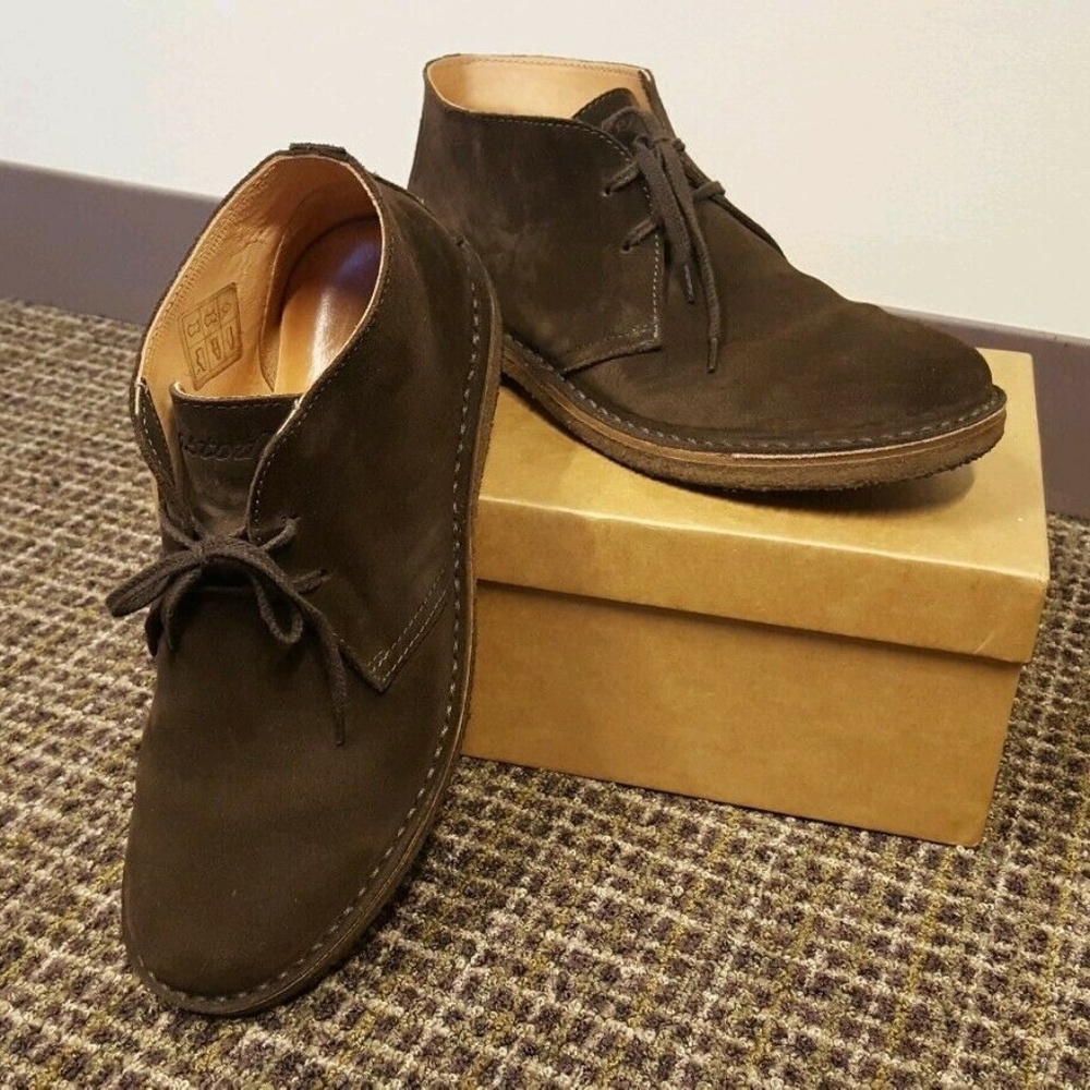 Astorflex Greenflex Suede Desert Boots